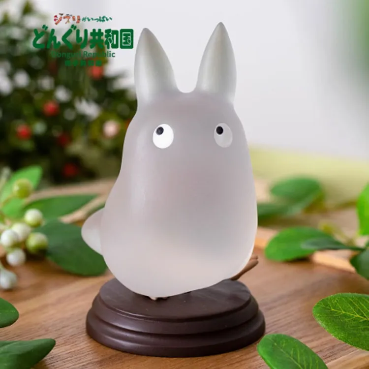 XIANGZIGONGHEGUO Miyazaki Ghibli Anime Merchandise Dragon Cat Styling Palm Ghibli Bonus Gifts-5