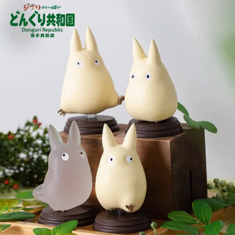 XIANGZIGONGHEGUO Miyazaki Ghibli Anime Merchandise Dragon Cat Styling Palm Ghibli Bonus Gifts-4