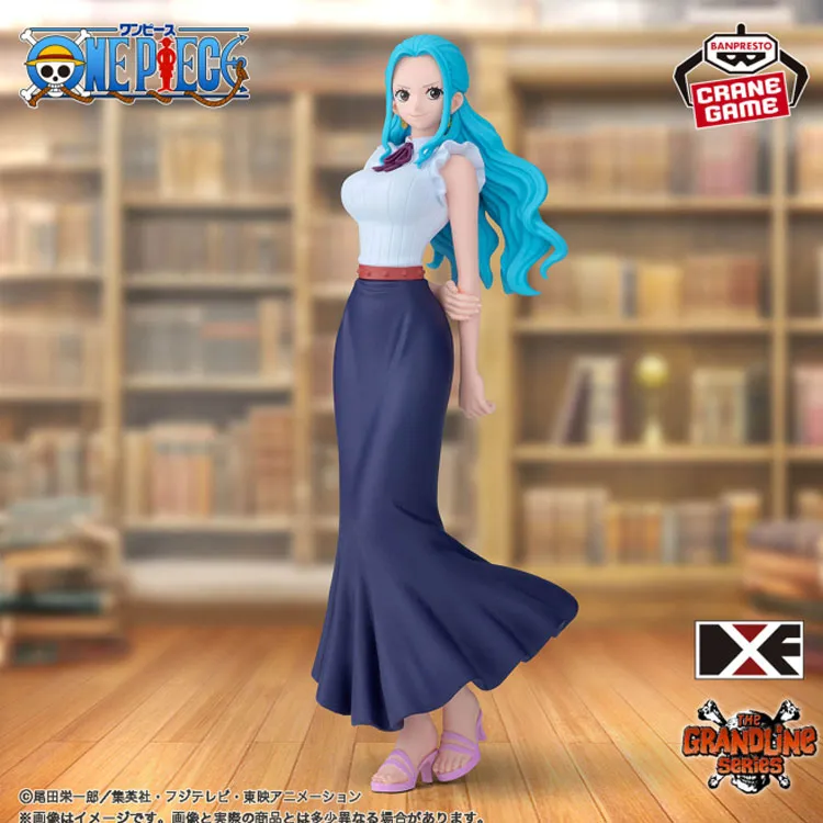 BANPRESTO DXE One Piece, Vivi Princess Bonus Gifts-3