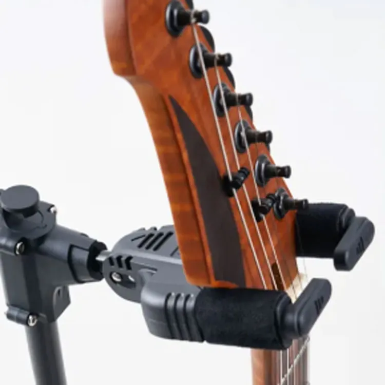 GALUX Upright Self Locking Style GS 209 Single Guitar/Bass Stand Floor Standing Guitar Accessories-2