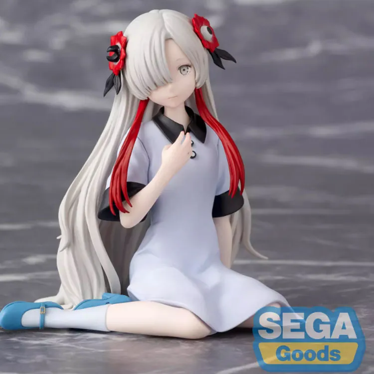 SEGA TV Animation 'Camellya City Under Construction.' Small Seat Collection PM Figure, Night River World Bonus Gifts-1