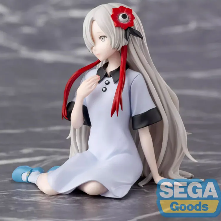 SEGA TV Animation 'Camellya City Under Construction.' Small Seat Collection PM Figure, Night River World Bonus Gifts-3