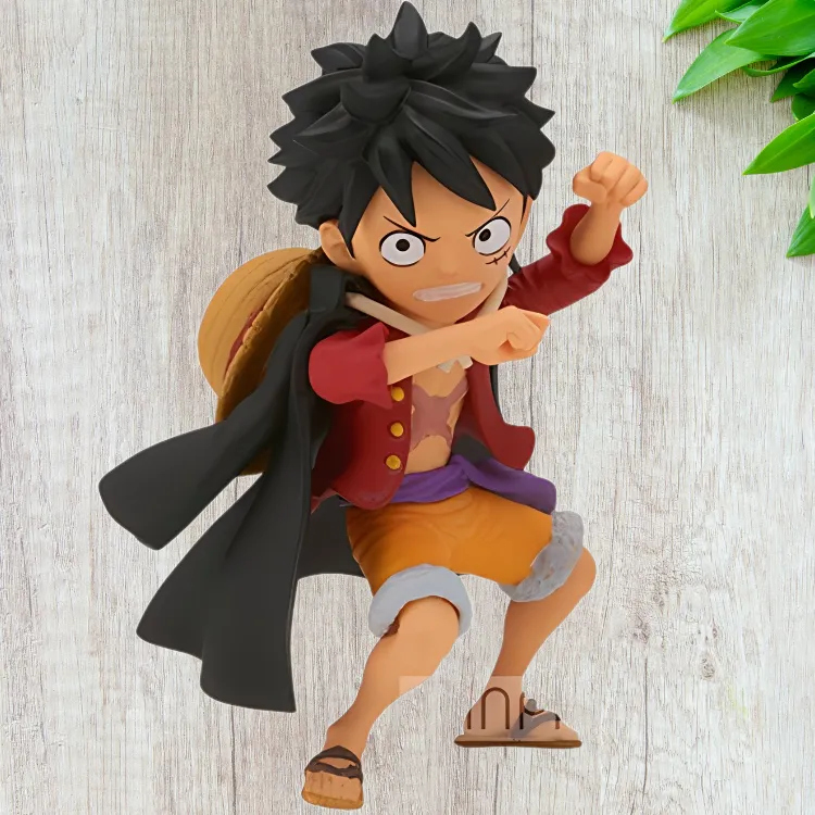 BANPRESTO The Voyager King WCF Ghost Island Arc 3 Luffy Chibi Figures-1