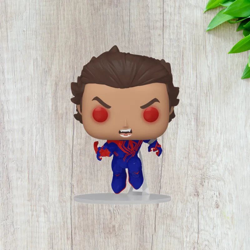 Funko Spider Man POP! 2099 UN Chibi Figures-3
