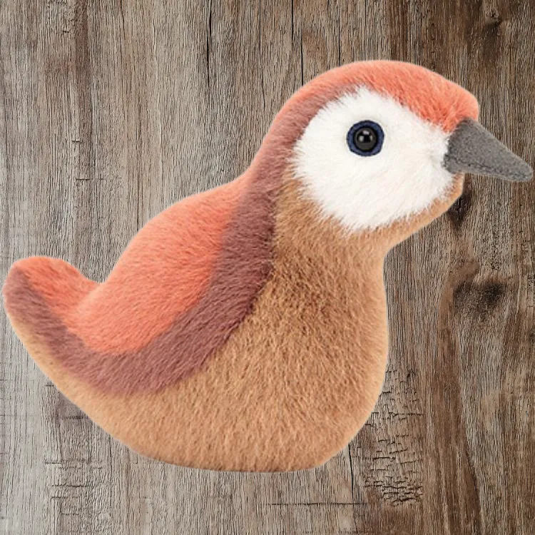 JELLYCAT Birdling Wren Plush Toy-3