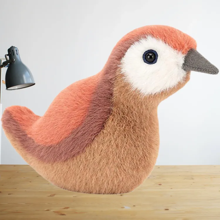 JELLYCAT Birdling Wren Plush Toy-2