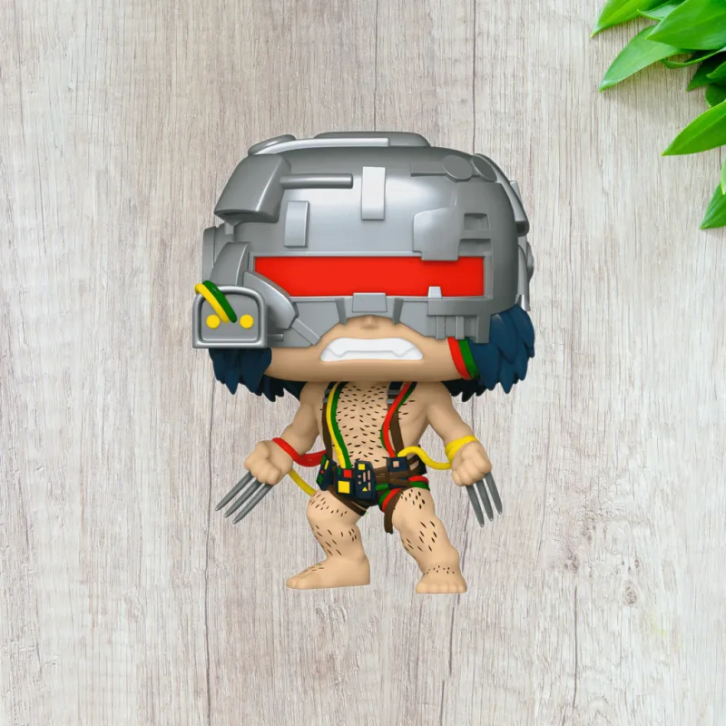 Funko POP! X Men X Weapon Chibi Figures-3