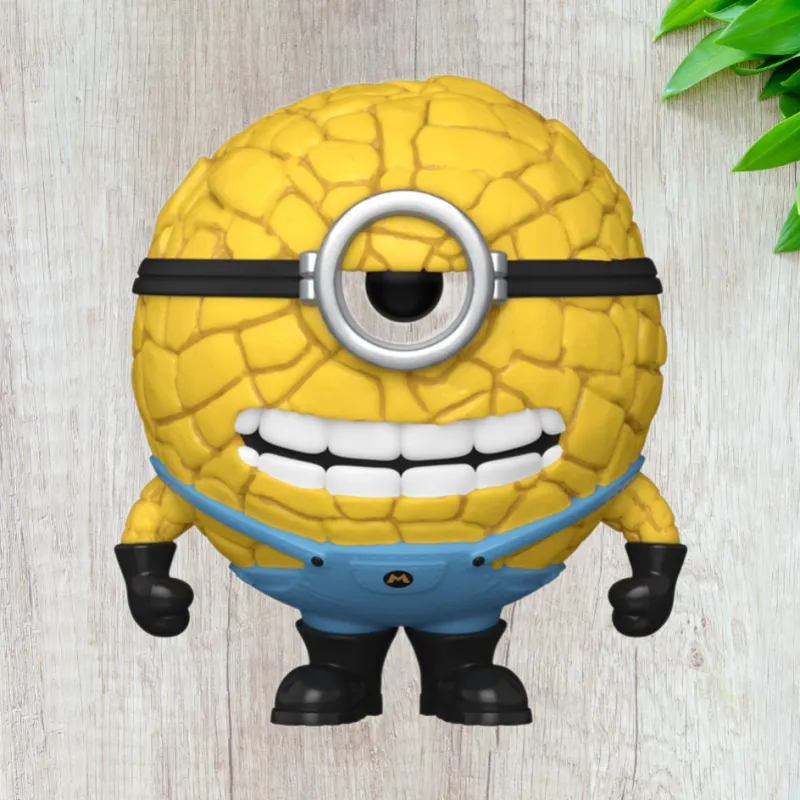 Funko Minions Despicable Me 4 – Super Jerry Chibi Figures-3