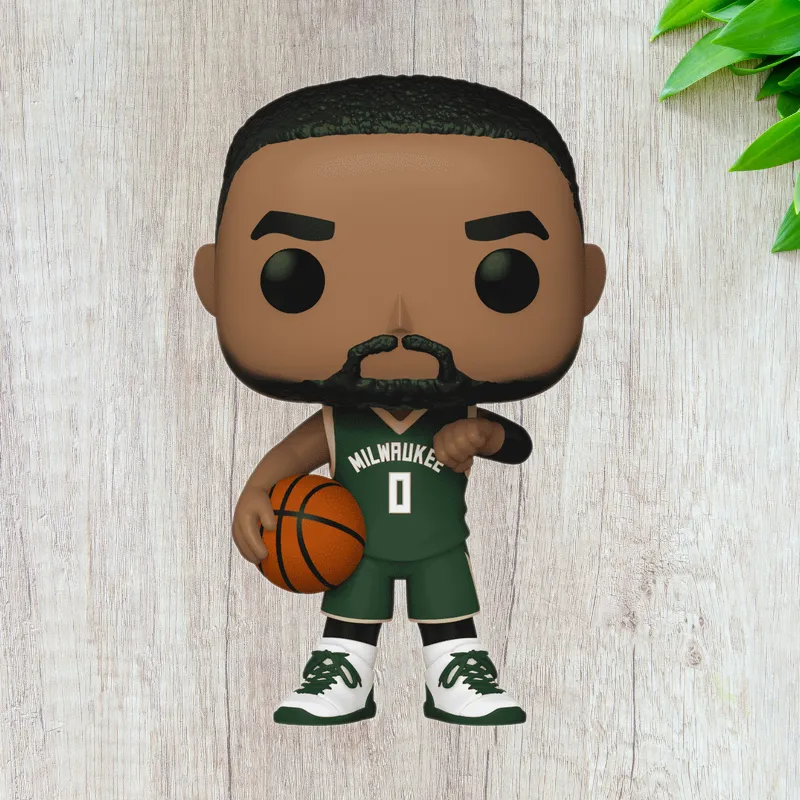 Funko Bucks' Damian Lillard Chibi Figures-3