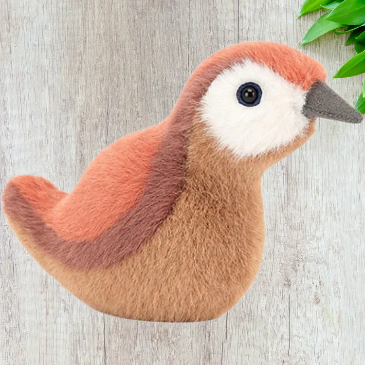 JELLYCAT Birdling Wren Plush Toy-1