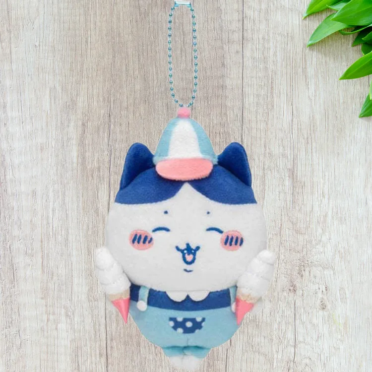 Chiikawa Hachiware Surprise Amusement Park Dolls Plush Pendant Small Size Tall-2