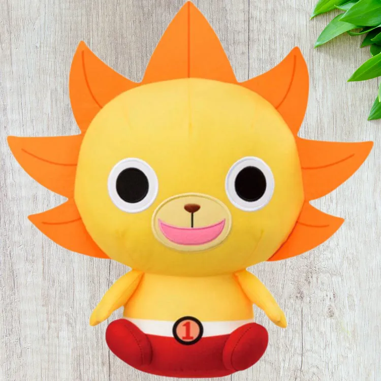BANPRESTO Extra Large Plush Toy One Piece FILM RED Sonny Dolls Plush Doll-2
