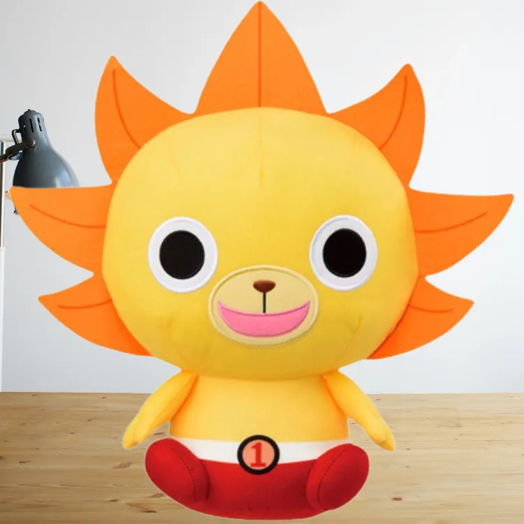 BANPRESTO Extra Large Plush Toy One Piece FILM RED Sonny Dolls Plush Doll-3