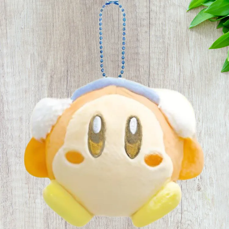 Kirby/Waddle Dee Winter Outfit Theme Waddle Dee Dolls Plush Pendant 12cm Height-3