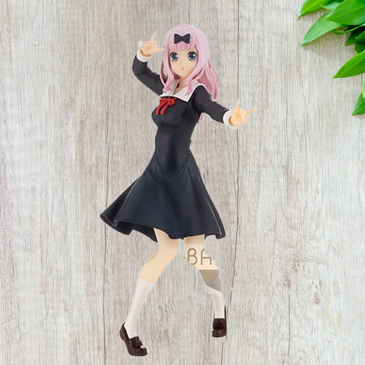 BANPRESTO Chika Fujiwara Glass Factory Bonus Gifts Kaguya Sama Love Is War-2