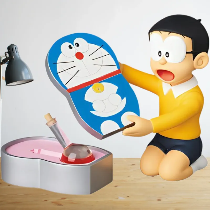 Medicom Toy Doraemon UDF 443 Doraemon Hobby Model Scale Figures-2