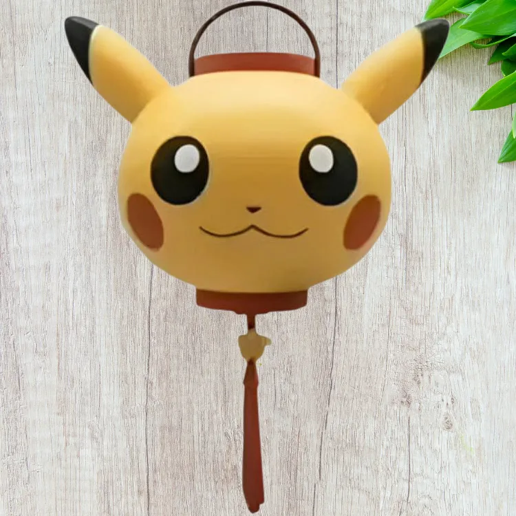 POKEMON KFC 2023 Spring Festival Collection Pikachu Lantern IP Merch-1