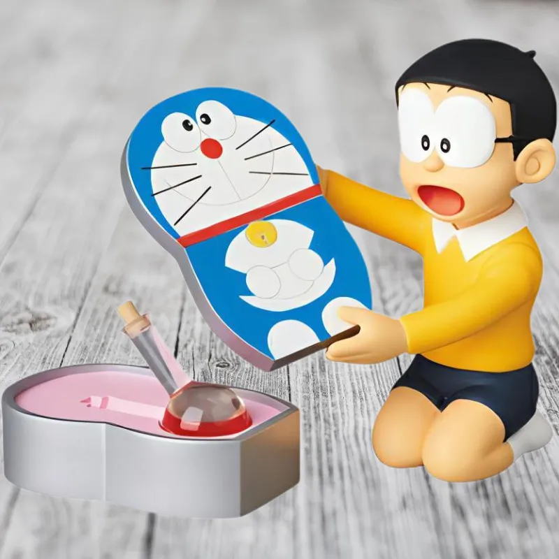 Medicom Toy Doraemon UDF 443 Doraemon Hobby Model Scale Figures-3