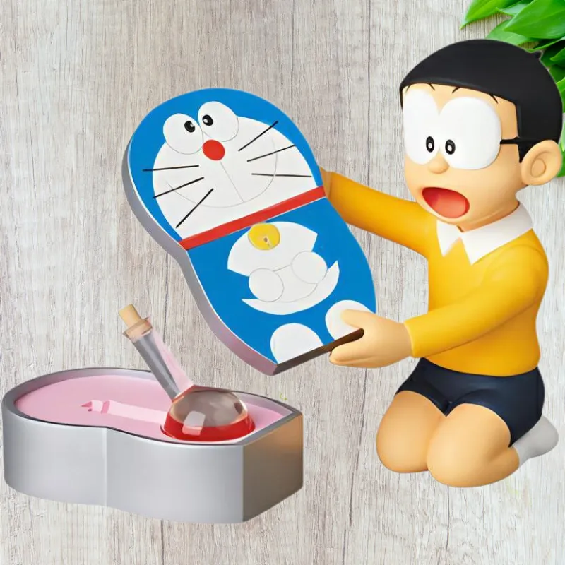 Medicom Toy Doraemon UDF 443 Doraemon Hobby Model Scale Figures-1