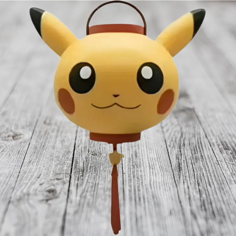 POKEMON KFC 2023 Spring Festival Collection Pikachu Lantern IP Merch-3