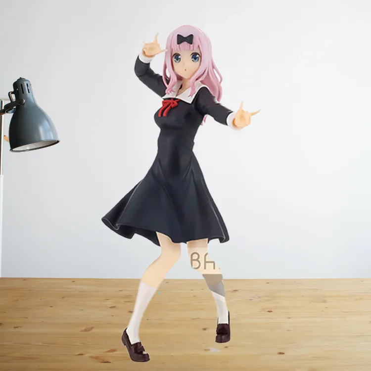 BANPRESTO Chika Fujiwara Glass Factory Bonus Gifts Kaguya Sama Love Is War-3