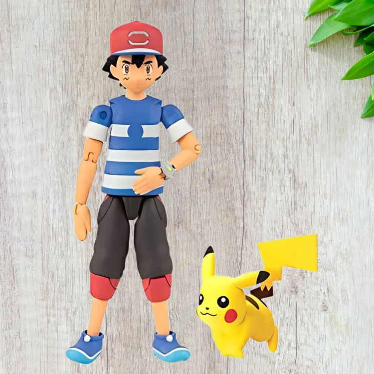 TAKARA TOMY Pikachu Pokémon Little Smart & Scale Figures-2