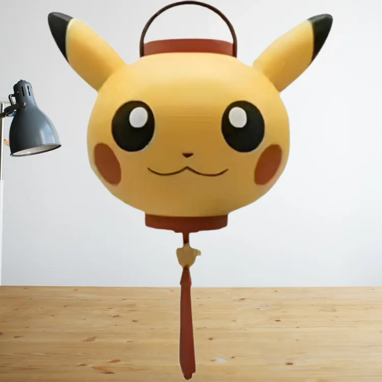 POKEMON KFC 2023 Spring Festival Collection Pikachu Lantern IP Merch-2