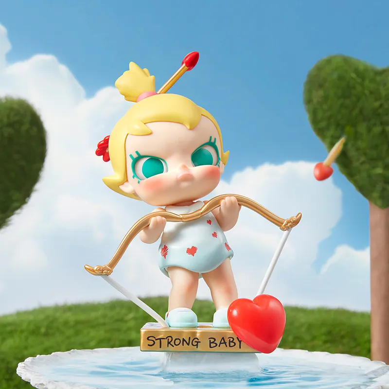 POP MART Baby Molly Little God Of Love Figure-3