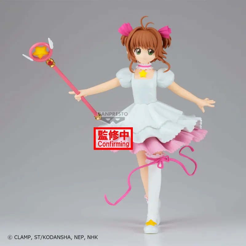 BANPRESTO Sakura Kinomoto Cardcaptor Sakura, Transparent Cards Bonus Gifts-2