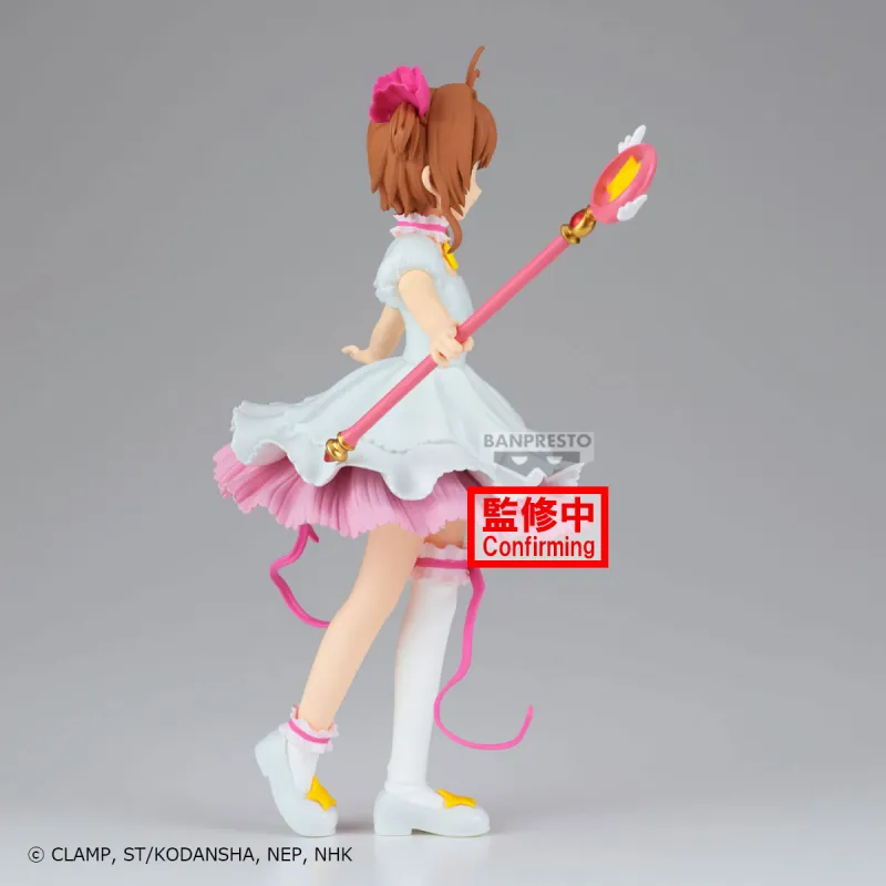 BANPRESTO Sakura Kinomoto Cardcaptor Sakura, Transparent Cards Bonus Gifts-1