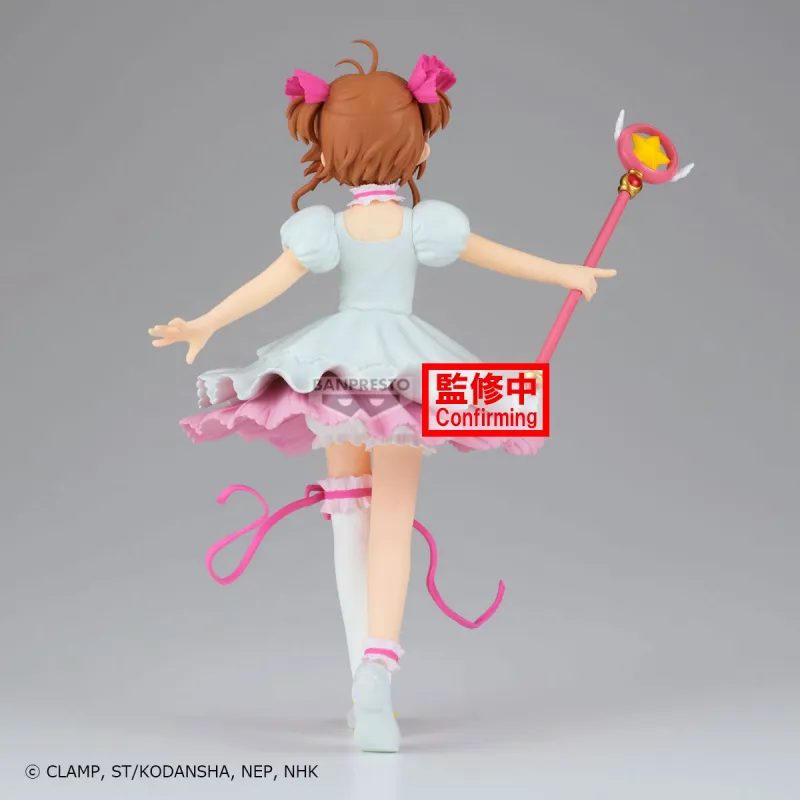 BANPRESTO Sakura Kinomoto Cardcaptor Sakura, Transparent Cards Bonus Gifts-3