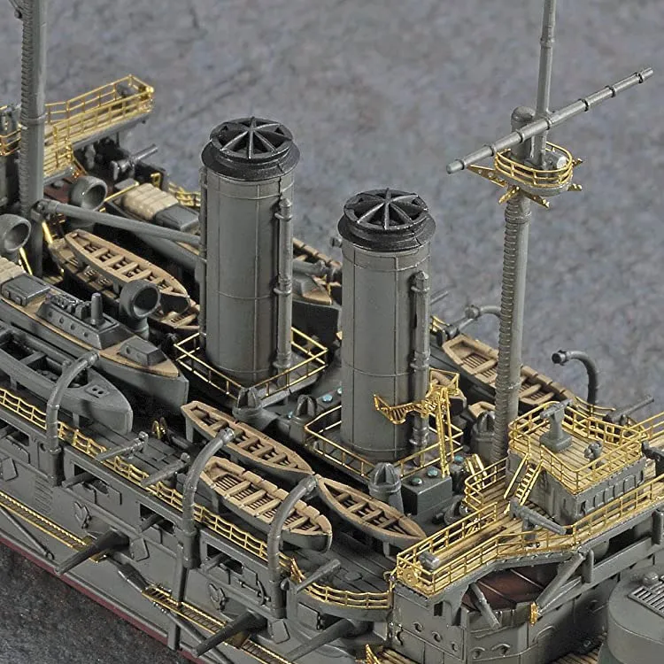 Hasegawa 1/700 Battleship, Akagi, Detail Enhanced Etched Parts Model Accessories-2