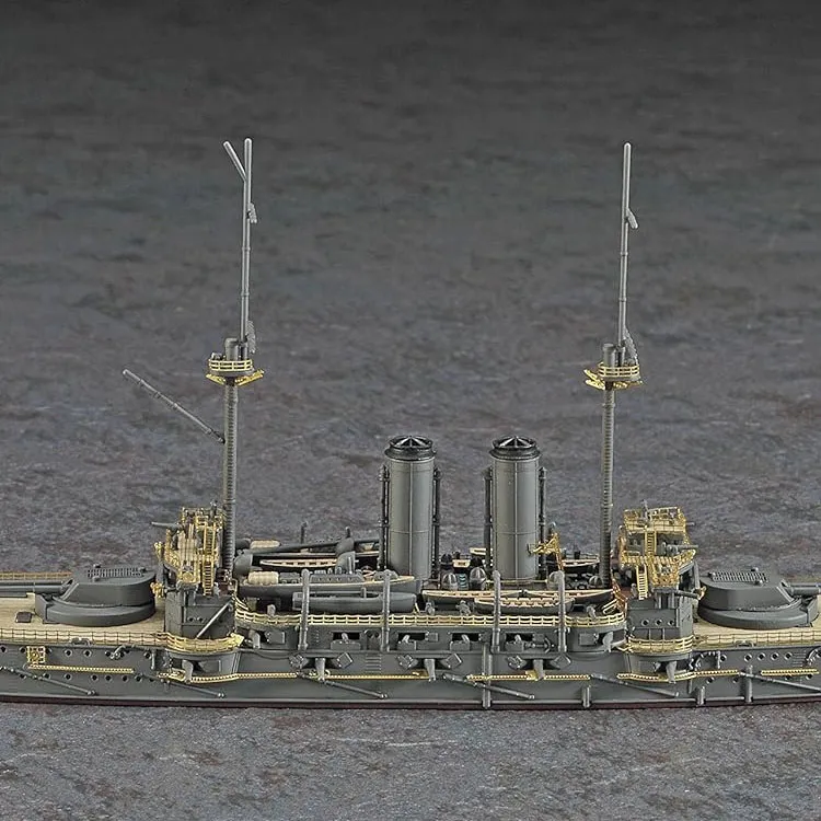 Hasegawa 1/700 Battleship, Akagi, Detail Enhanced Etched Parts Model Accessories-1
