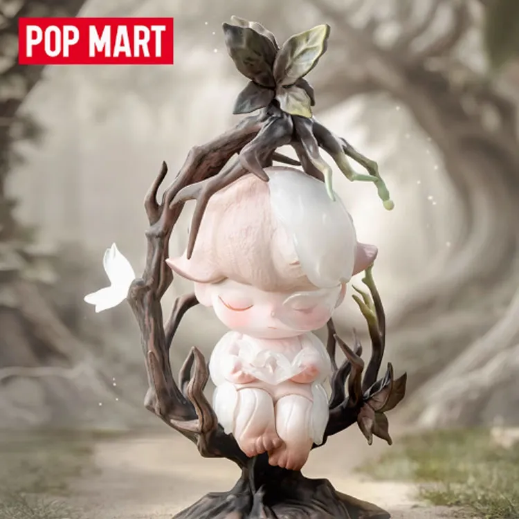 POP MART Dimoo Dreamland Figure Trendy Toy Fashion Hang Tag Box-1