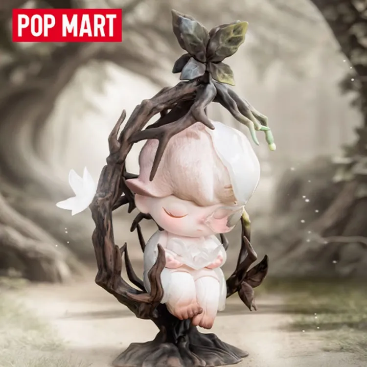 POP MART Dimoo Dreamland Figure Trendy Toy Fashion Hang Tag Box-3