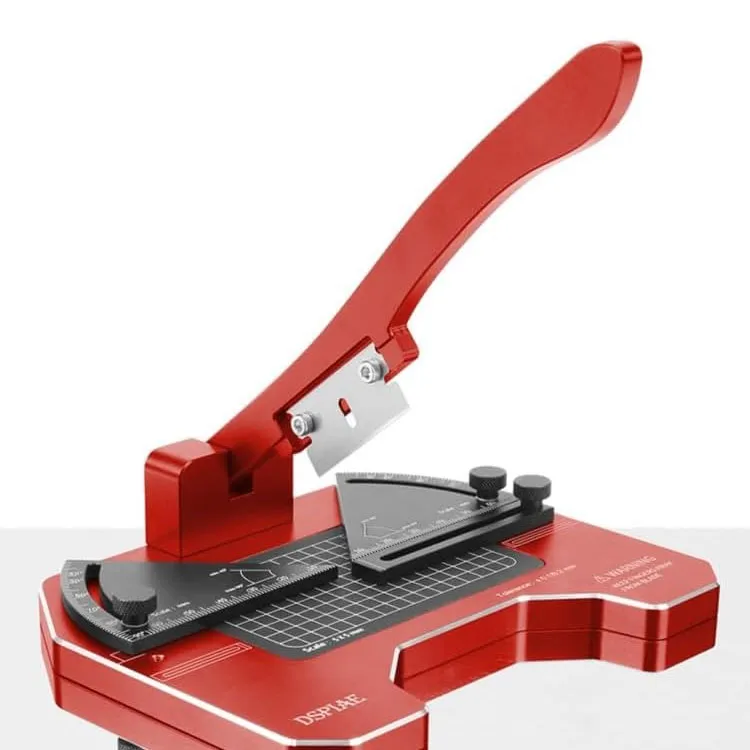 DSPIAE Corner Cutter Red Paper Cutter-1