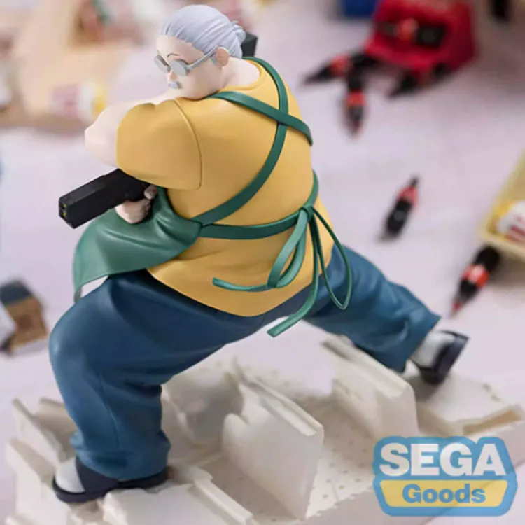 SEGA Ryuji Sakamoto Everyday Luminasta Figure, Ryuji Sakamoto, Store Manager Ver. Bonus Gifts-2