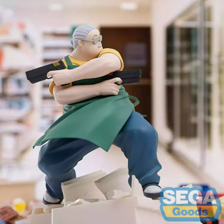 SEGA Ryuji Sakamoto Everyday Luminasta Figure, Ryuji Sakamoto, Store Manager Ver. Bonus Gifts-3