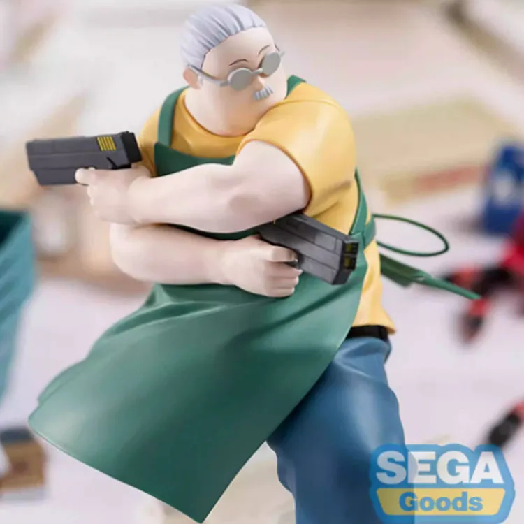 SEGA Ryuji Sakamoto Everyday Luminasta Figure, Ryuji Sakamoto, Store Manager Ver. Bonus Gifts-1