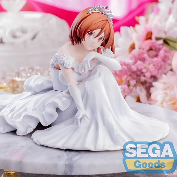 SEGA TV Animation 'I Got Married To The Most Annoying Woman In My Class' Figure, Vermilion Cherry Matsui Bonus Gifts-1