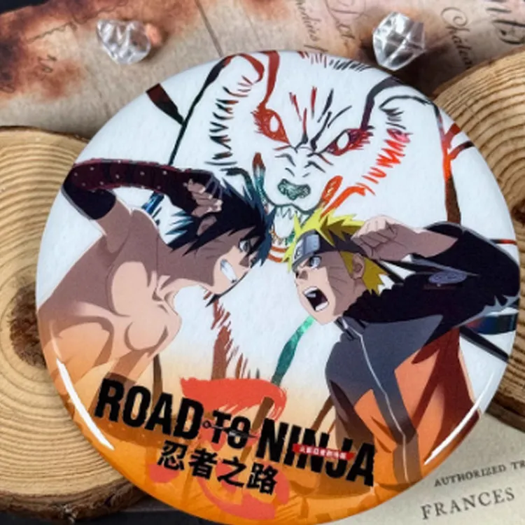 Xhdm Naruto Uzumaki The Ninja Path Duel Collection Badges-1