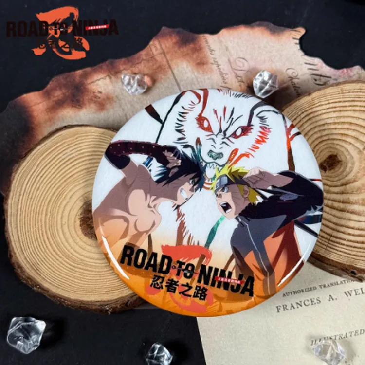 Xhdm Naruto Uzumaki The Ninja Path Duel Collection Badges-3