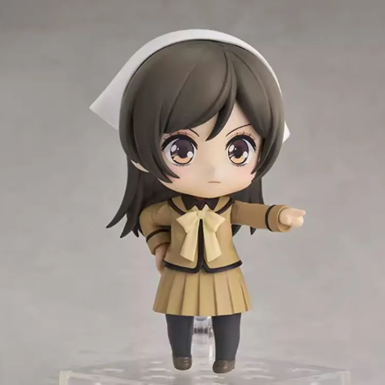 GSC Nendoroid, Momoi Nanao, Fresh Look Girlish Yumemakura Kami Sama Chibi Figures-1