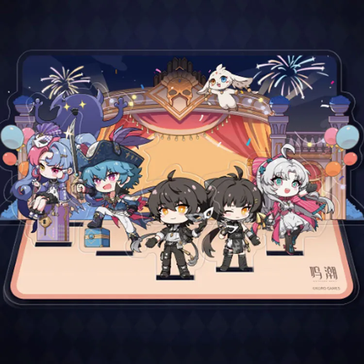 KURO GAMES Mingchao, Laguna's Day And Night Dual Face Acrylic Stands-1