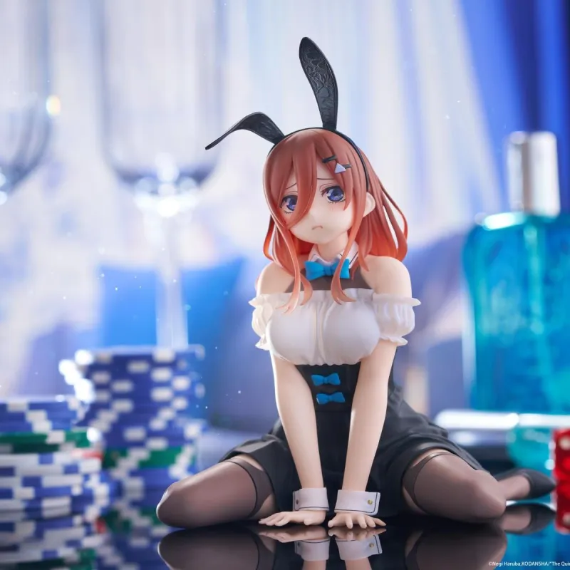 TAITO The Quintessential Quintuplets, Miku Nakano Bunny Girl Bonus Gifts-3