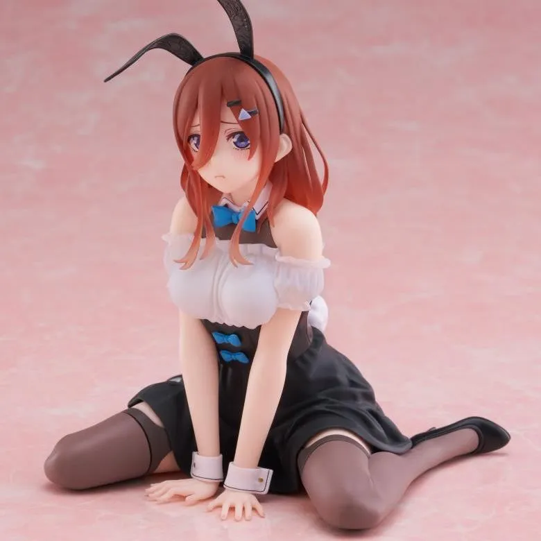 TAITO The Quintessential Quintuplets, Miku Nakano Bunny Girl Bonus Gifts-2
