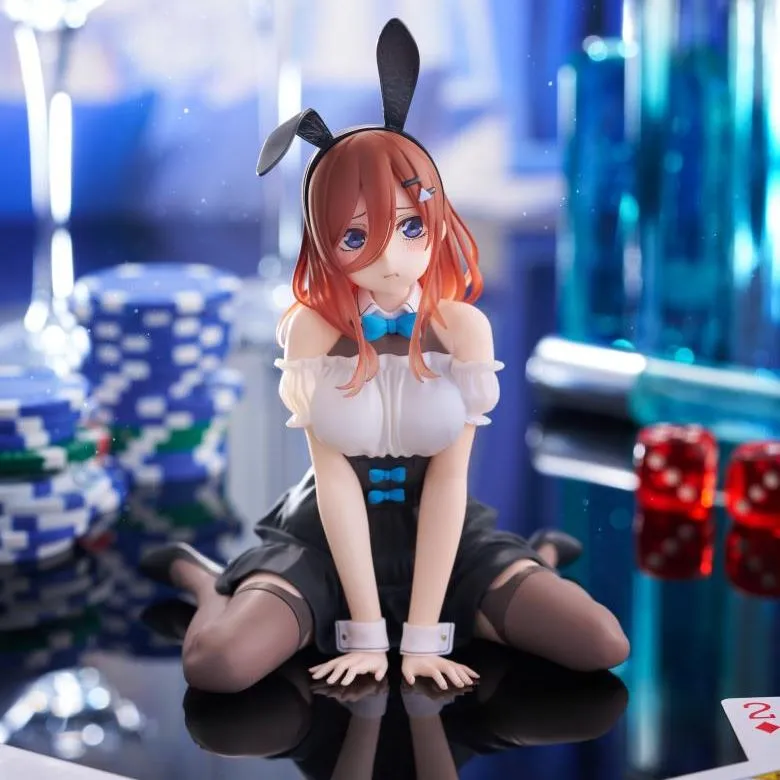 TAITO The Quintessential Quintuplets, Miku Nakano Bunny Girl Bonus Gifts-4