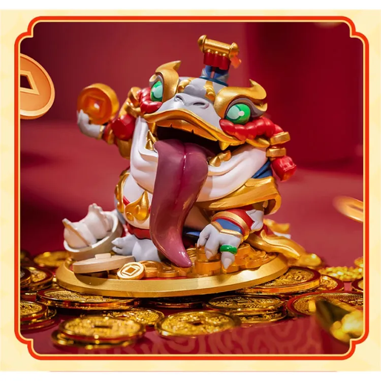 LEAGUE OF LEGENDS Wealth God Emperor, Tum Chibi Figures-1