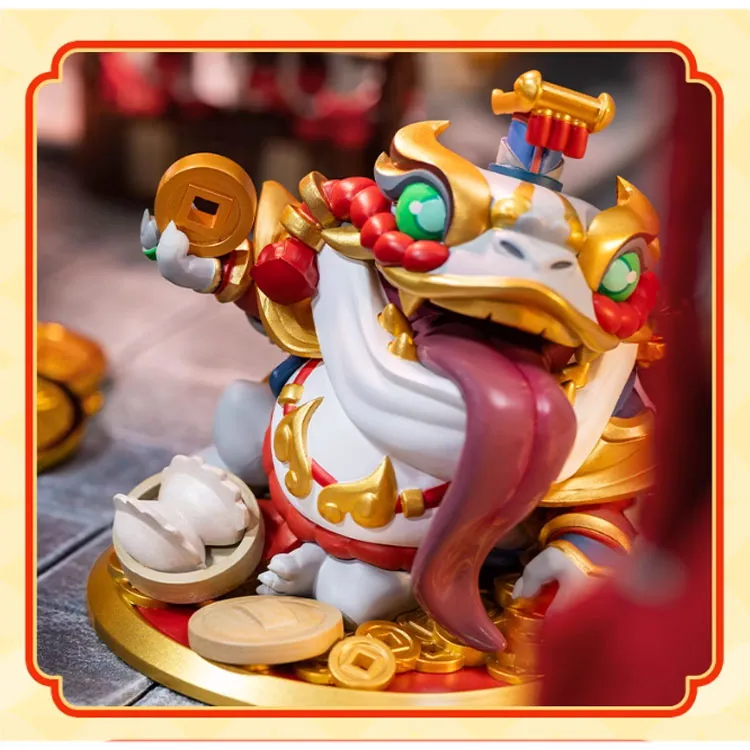 LEAGUE OF LEGENDS Wealth God Emperor, Tum Chibi Figures-3