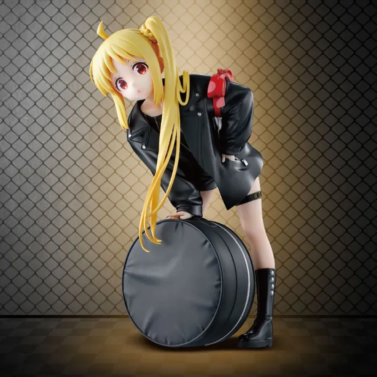 BANDAI Ichiban Kuji Anime Bocchi The Rock! B Reward Nijika Ijichi Figure Bonus Gifts-1